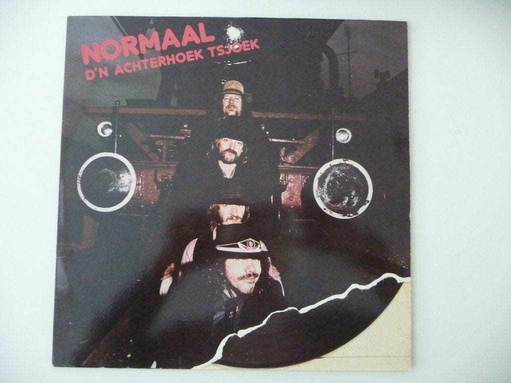 lp NORMAAL - D'N ACHTERHOEK TSJOEK - WEA Records, 1979, Cd's en Dvd's, LP, Gebruikt, Pop, Ophalen of Verzenden