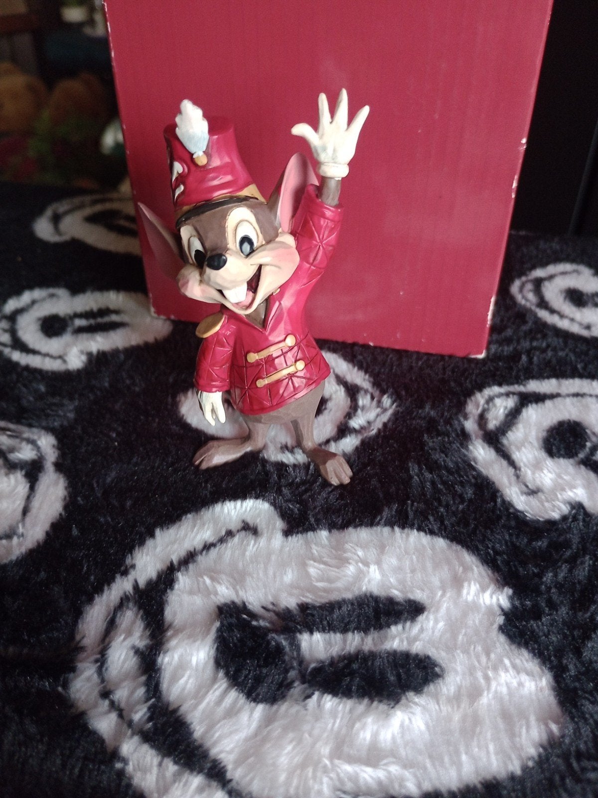 Disney traditions mini s . Timothy en jimini., Verzamelen, Ophalen of Verzenden, Zo goed als nieuw, Beeldje of Figuurtje