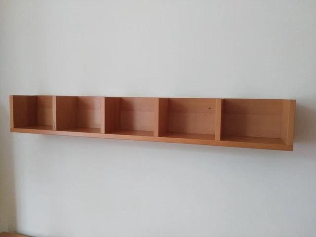 4x Kast Benno cd hangen IKEA, kleur beuken, Ophalen of Verzenden, Zo goed als nieuw, Hout, Cd's