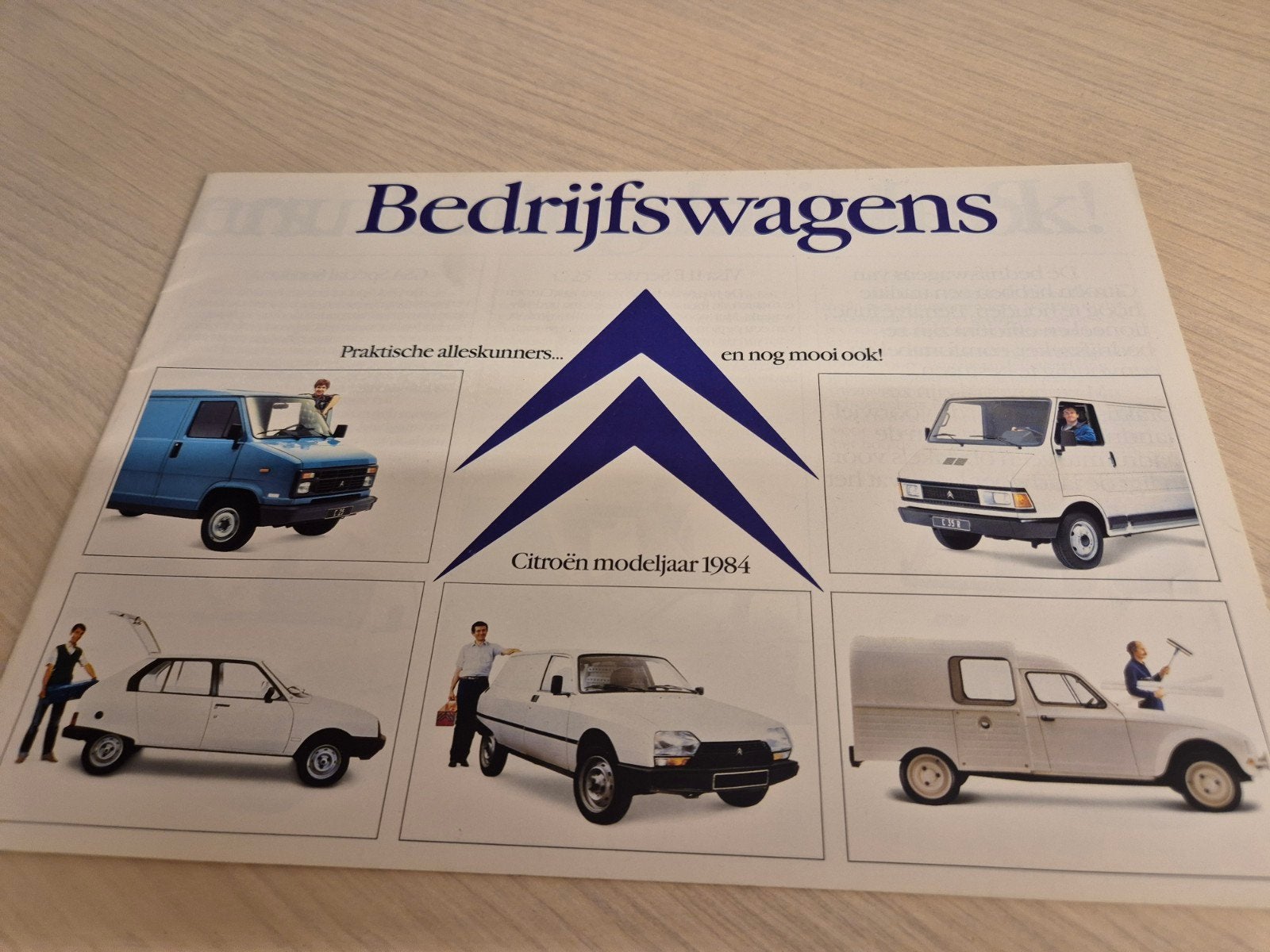 jaren 80 Nederlands Citroën Acadyane GSA C25 C35 BUS bestel, Ophalen of Verzenden, Zo goed als nieuw, Citroën