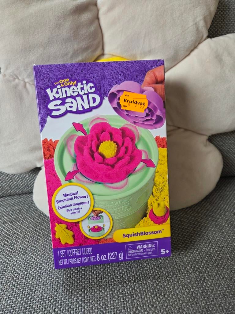 Nieuw: Kinetic Sand Squish Blossom
Ongebruikt, Kinderen en Baby's, Speelgoed | Educatief en Creatief, Ophalen of Verzenden, Nieuw