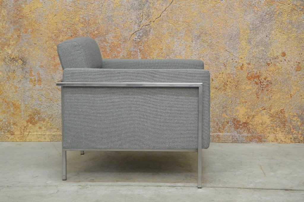 ZGANieuw stoffen Harvink Kadanz design fauteuil, Harvink, Harvink, 75 tot 100 cm, Ophalen of Verzenden
