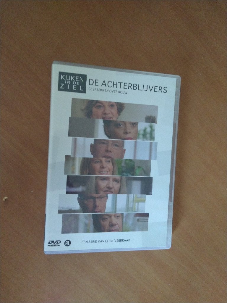DVD De achterblijvers. Gesprekken over rouw, Cd's en Dvd's, Alle leeftijden, Ophalen of Verzenden, Zo goed als nieuw, Natuur