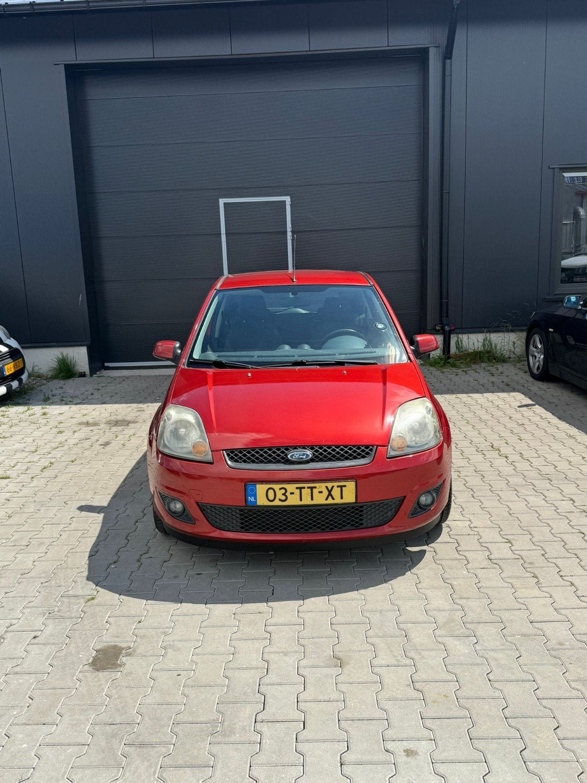 Ford Fiësta 1.3 8V 3DR 2007, Auto's, 1299 cc, 40 €/maand, Origineel Nederlands, Bedrijf