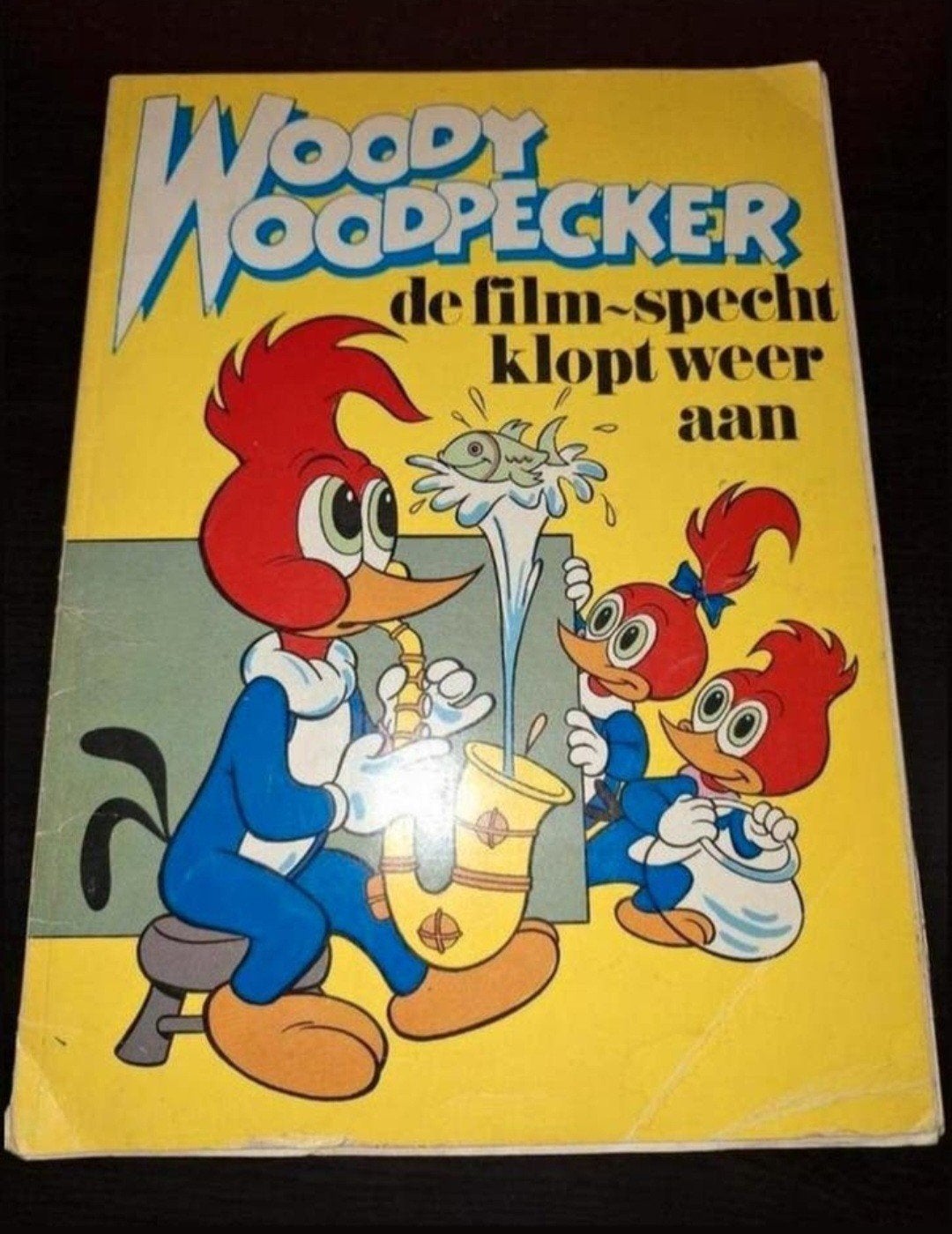 Woody Woodpecker: De Film-Specht Klopt Weer Aan, Boeken, Ophalen of Verzenden, Gelezen