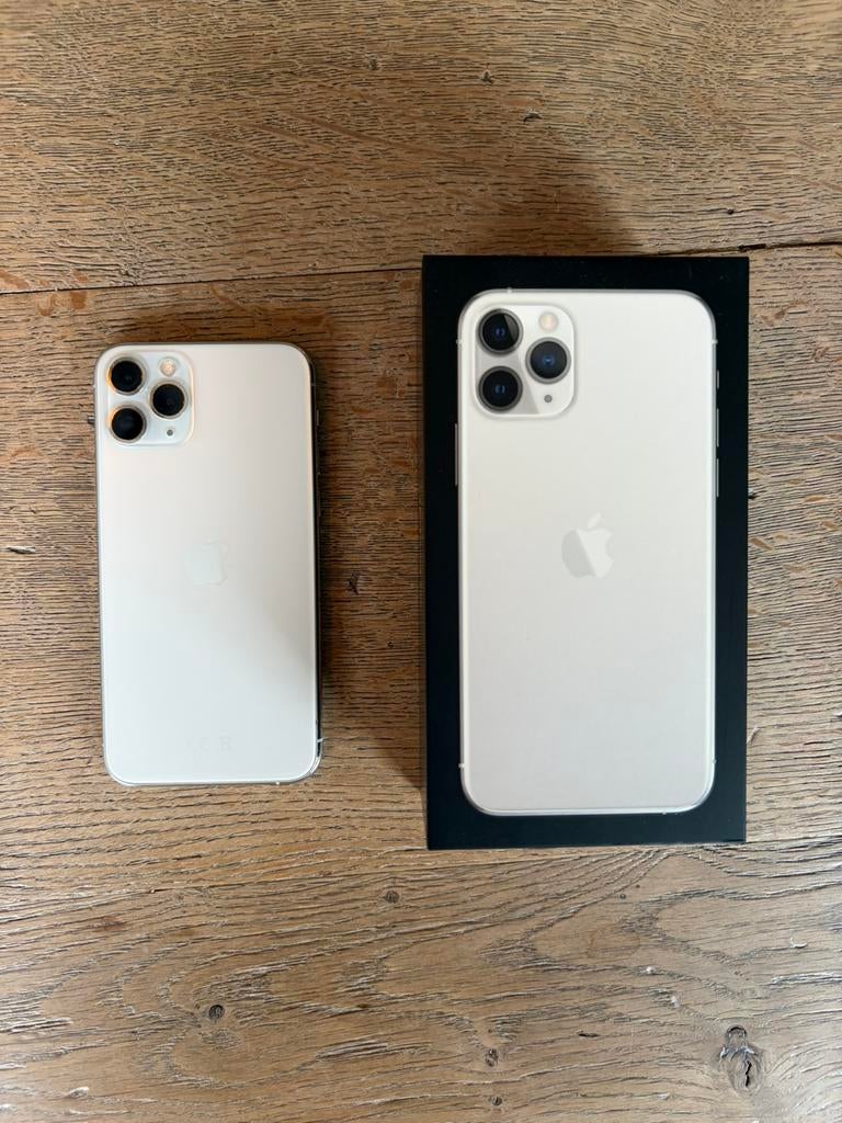 iPhone 11 Pro wit 64 Gb, Telecommunicatie, Mobiele telefoons | Apple iPhone, Ophalen, IPhone 11, Zo goed als nieuw, 64 GB