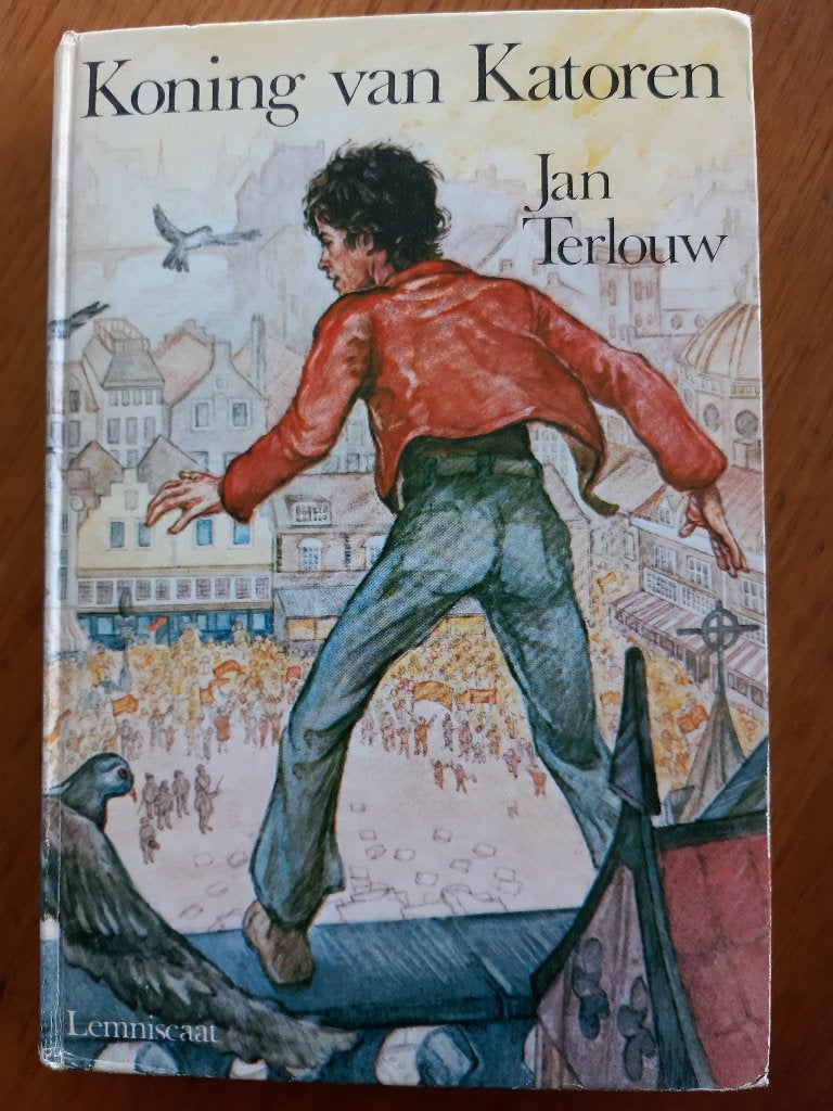 Boek "Koning van Katoren" van Jan Terlouw, Ophalen of Verzenden, Gelezen, Jan Terlouw, Fictie