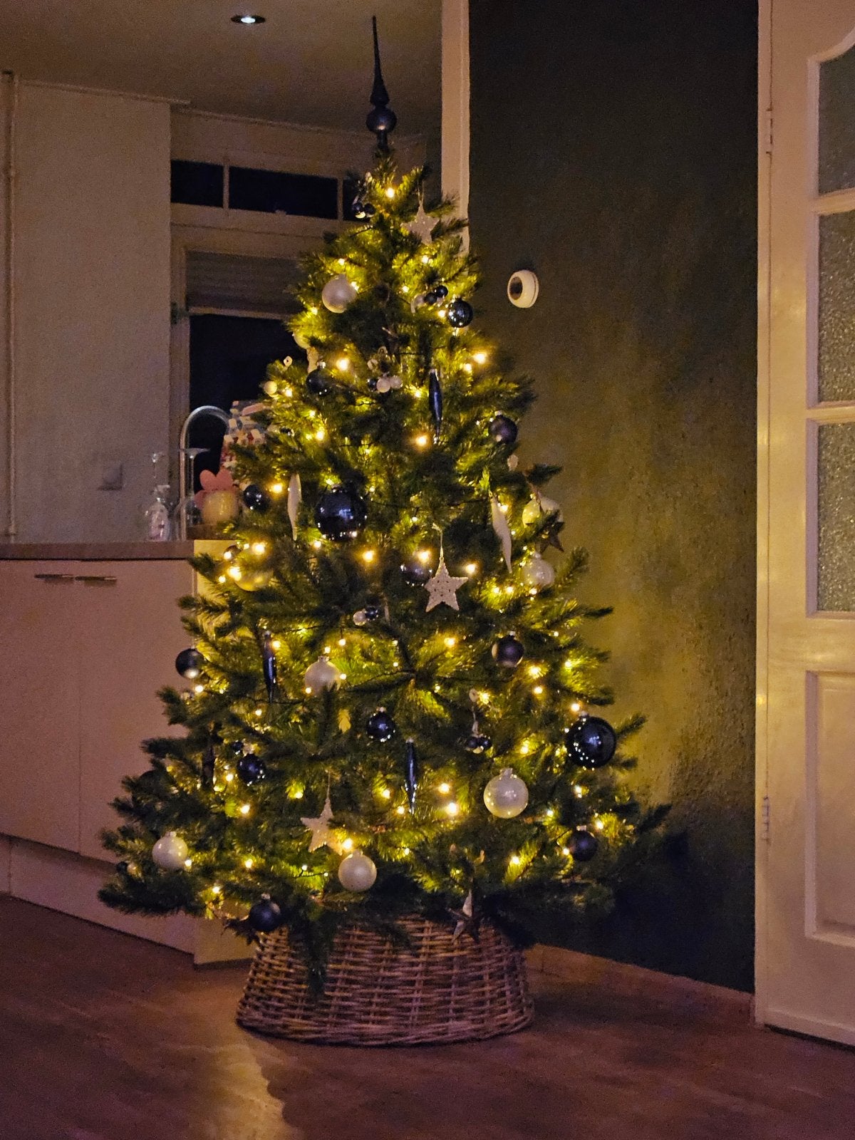 Kunstkerstboom Triumph Tree Bristlecone – 185 cm, Diversen, Ophalen, Zo goed als nieuw