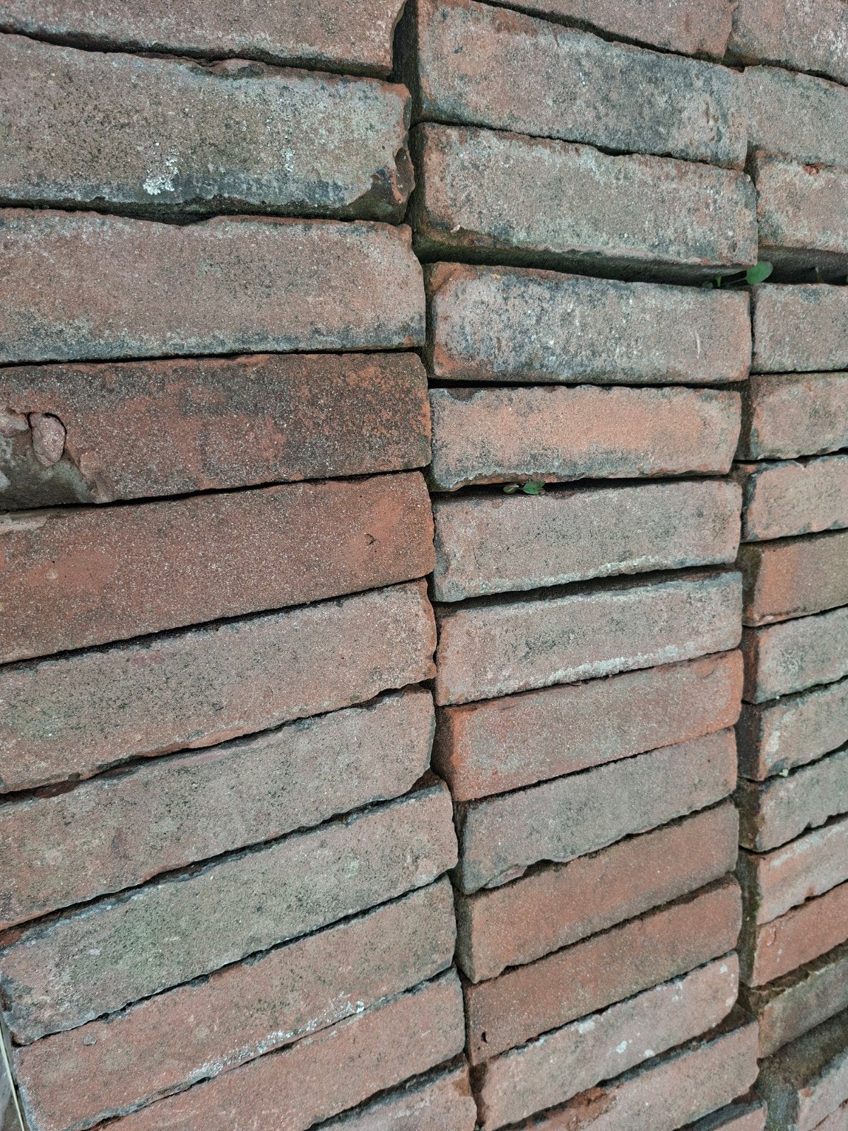 Gebakken Waalformaat Bakstenen - Gebruikt, Tuin en Terras, Ophalen of Verzenden, Gebruikt, Keramiek