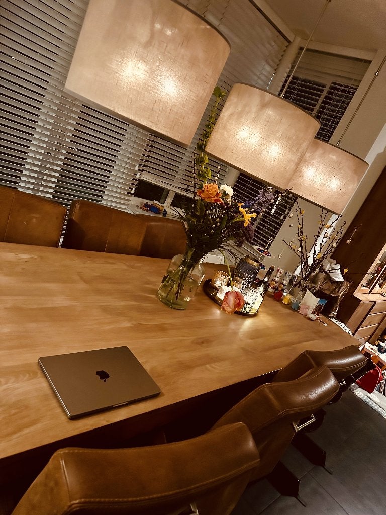 Design Tafellamp met Philips Warm Dimmable LED Lotus-optiek, 30 cm, Nieuw, Overige fittingen, Ophalen of Verzenden
