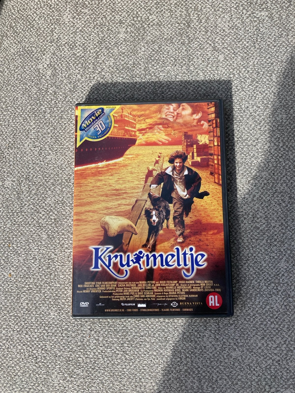 Kruimeltje DVD - Nederlandse Familiefilm, Cd's en Dvd's, Gebruikt, Alle leeftijden, Familie, Film