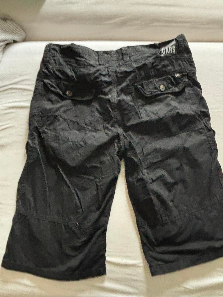Cars cargo korte broek mt XL., Ophalen of Verzenden, Zo goed als nieuw, Maat 56/58 (XL), Zwart