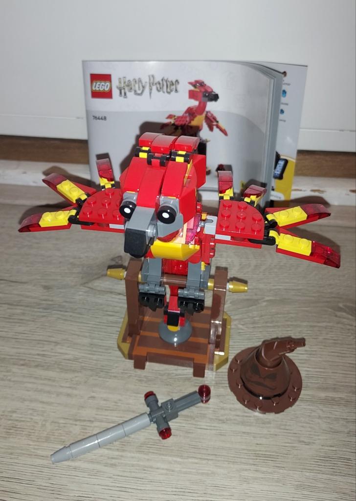 Lego Harry Potter 76448, Kinderen en Baby's, Speelgoed | Duplo en Lego, Ophalen, Zo goed als nieuw