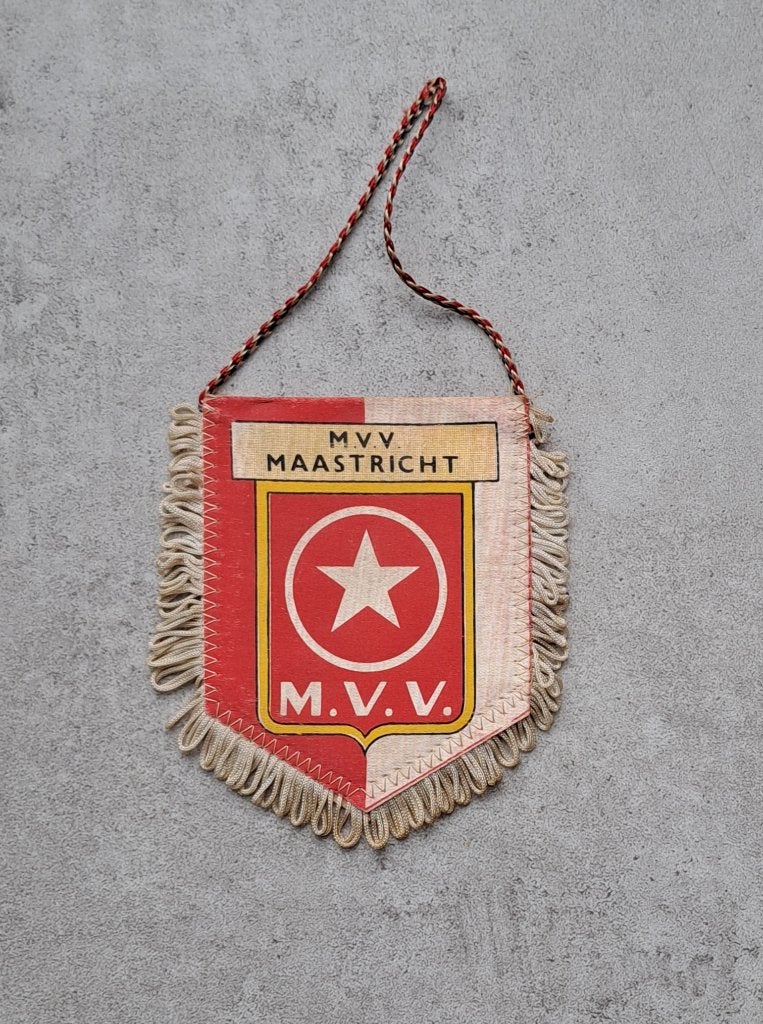 vaantje MVV Maastricht, Ophalen of Verzenden, Gebruikt, Overige binnenlandse clubs, Vaantje of Sjaal