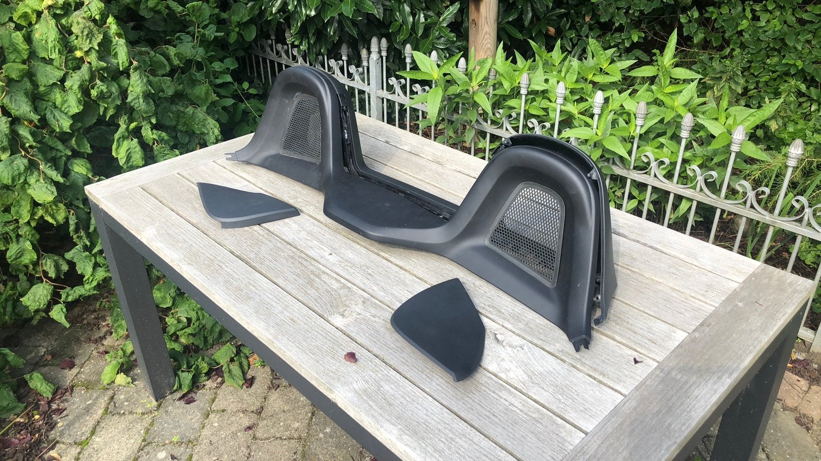 Porsche 982 rolbeugel bekleding 982.17-19, Auto-onderdelen, Ophalen of Verzenden