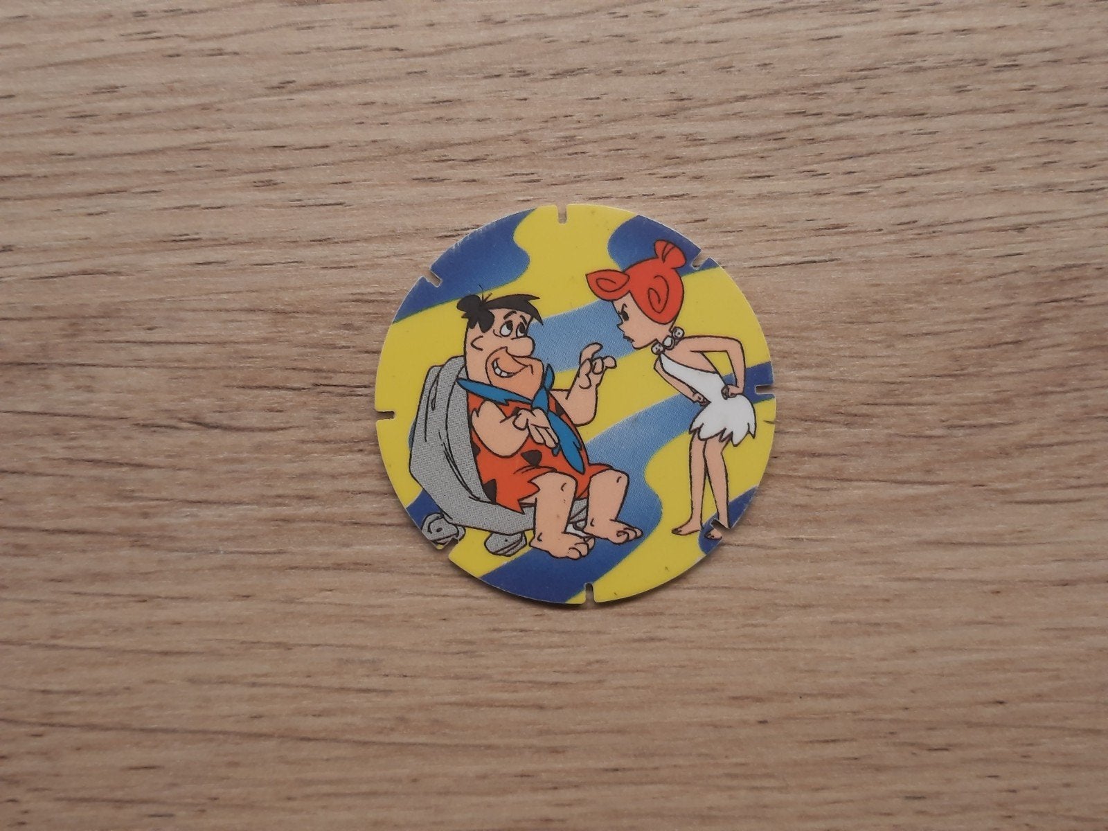 Jam Caps - Fred & Wilma, Verzamelen, Ophalen of Verzenden, Losse flippo's