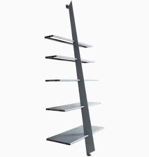 Baleri Design Mac Gee Philippe Starck Boekenkast, Huis en Inrichting, Ophalen, Gebruikt, 50 tot 100 cm, Modern