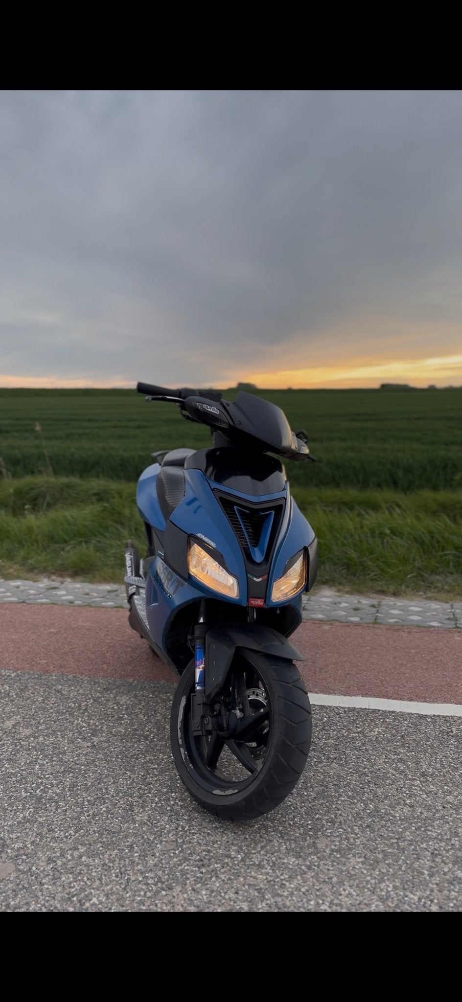Aprilia SR 50  (WAARDEPEILING), Ophalen of Verzenden, Gebruikt, Tweetakt, Overige merken