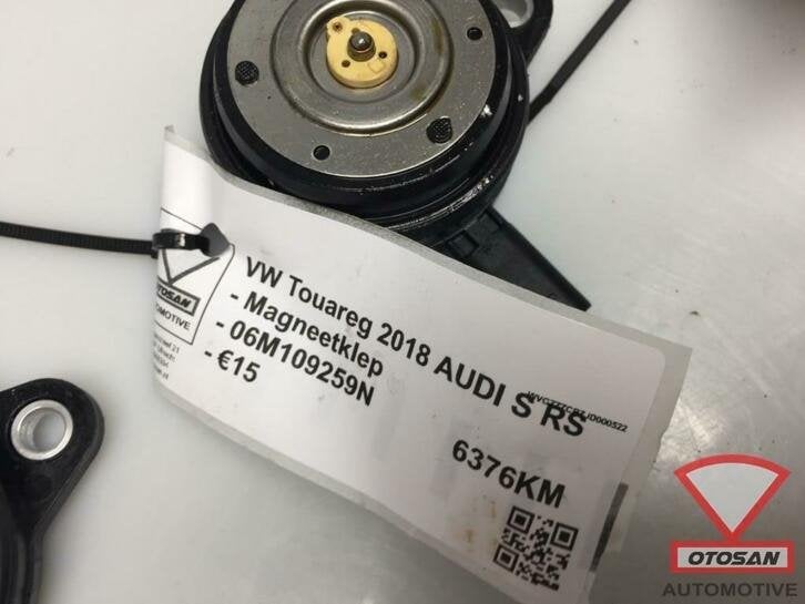 vw touareg 2018 vag magneetklep 3.0 tsi tfsi v6 06m109259n, Auto-onderdelen, Gebruikt, Volkswagen, Volkswagen AG, Berliner Ring 2
38440  Wolfsburg, DE