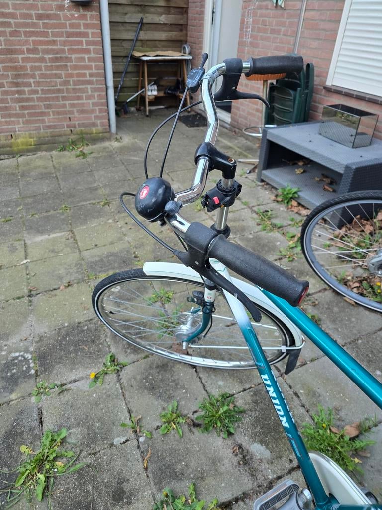 Heren fiets, 55 cm of meer, Ophalen of Verzenden, Minder dan 10 versnellingen