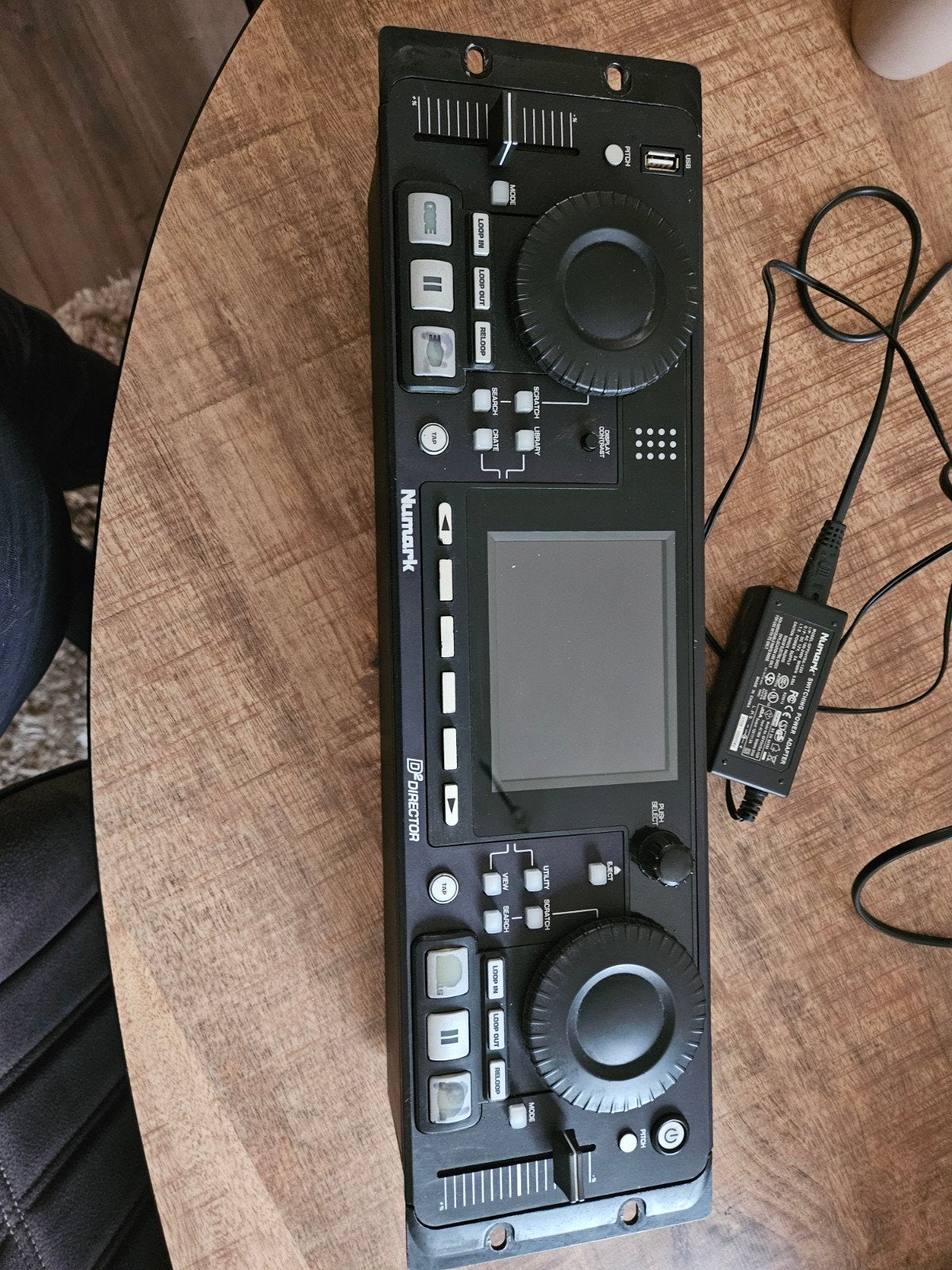 Numark D2 Director USB Player - 100% werkend koop of Ruilen, Ophalen of Verzenden, Numark