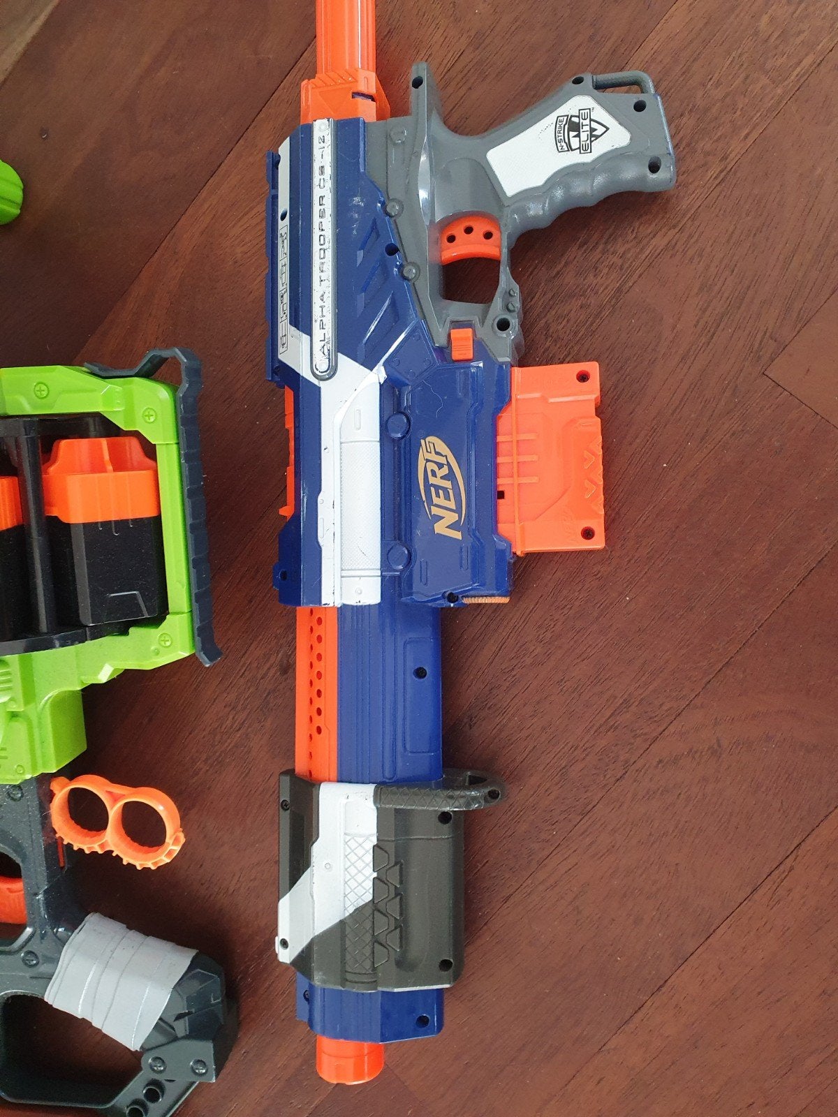 Nerf blasters - Alpha Trooper, Dominator en meer, Ophalen, Gebruikt, Jongen of Meisje