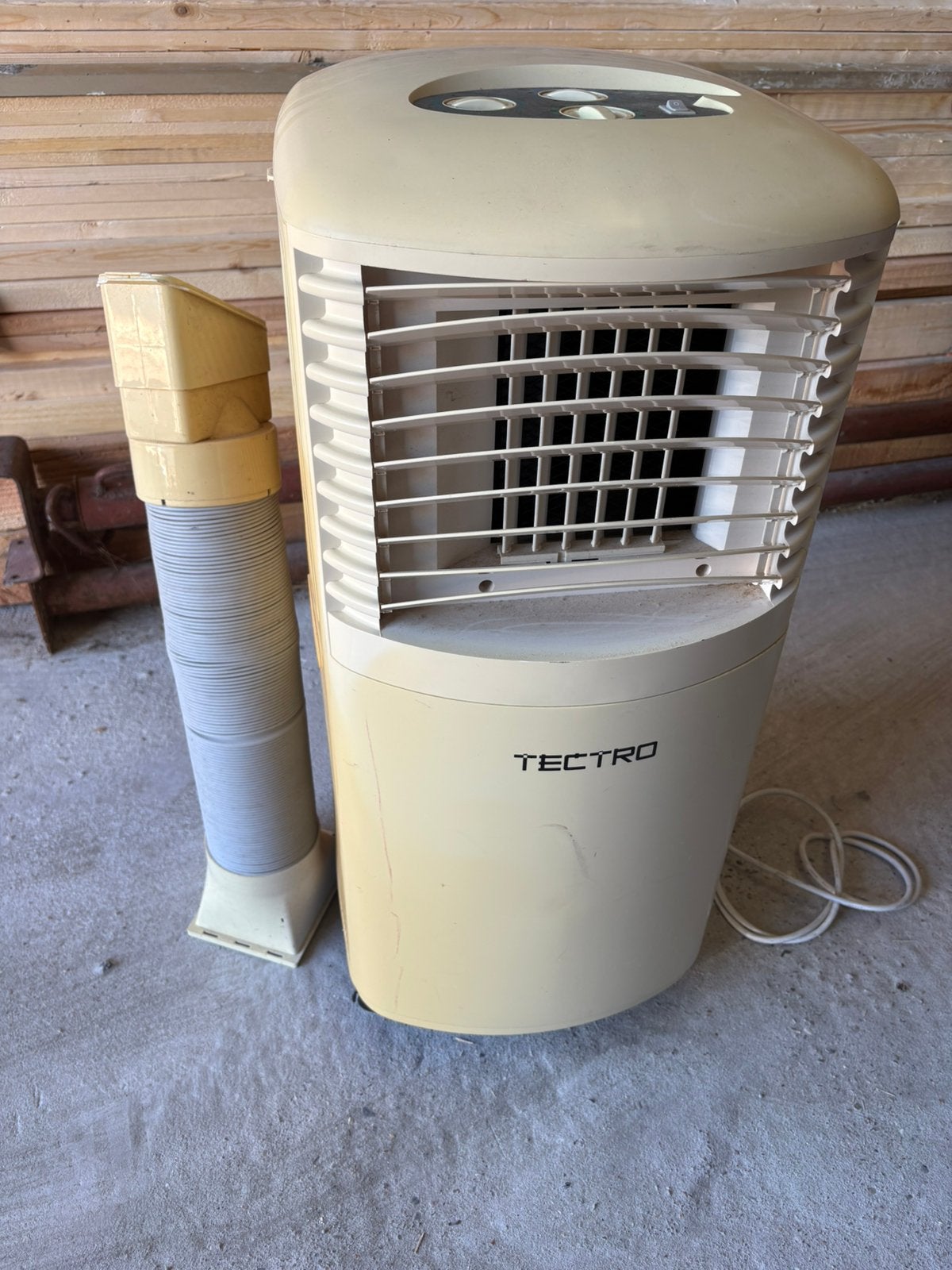 Mobiele airco Tectro T8000, Ophalen, Gebruikt, Minder dan 60 m³, 3 snelheden of meer