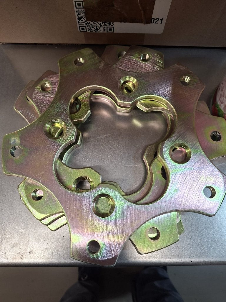 Velgadapters VW 4x130 naar 5x205 mm, Ophalen of Verzenden, Nieuw
