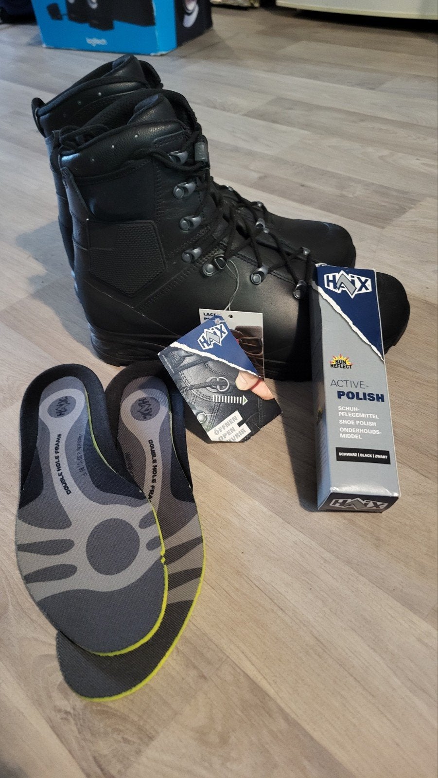 HAIX Black Eagle Athletic 2.0 V T High/Desert Boots 285B, Ophalen, HAIX, Zwart, Boots