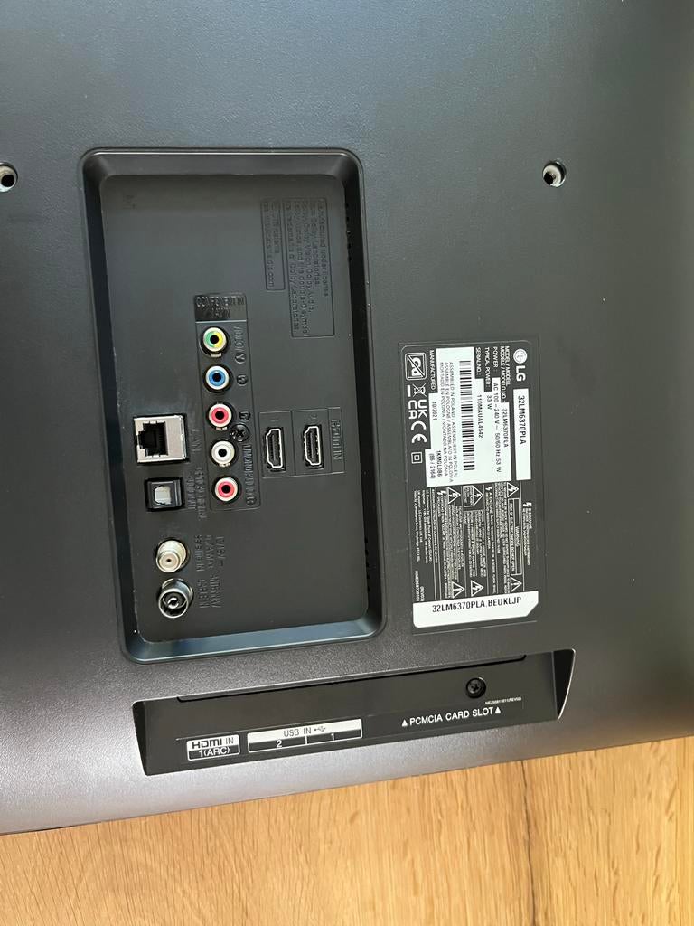 LG 32LM6370PLA Smart TV (32 inch) - Full HD, Audio, Tv en Foto, Televisies, Zo goed als nieuw, LED, 80 tot 100 cm, Full HD (1080p)