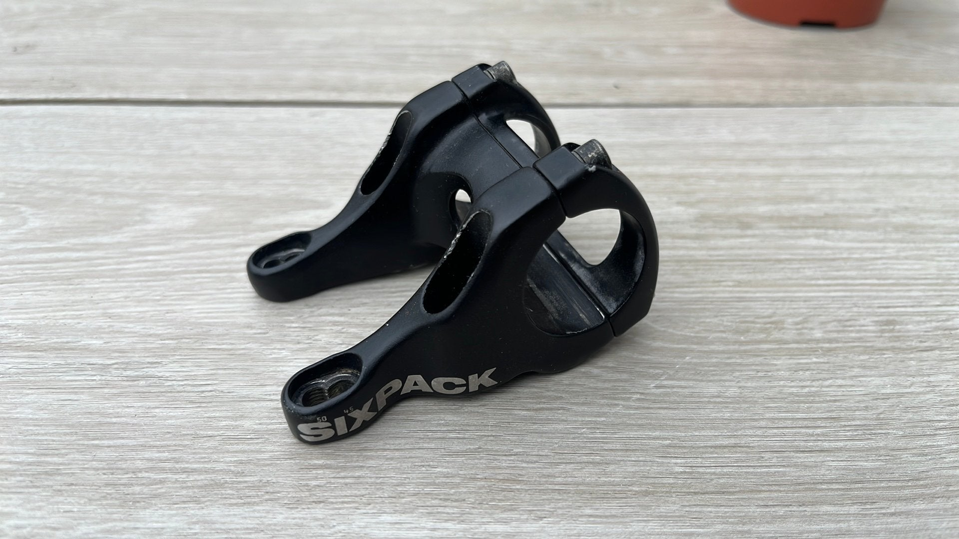Sixpack kamikaze stem 45-50mm direct mount, Ophalen, Zo goed als nieuw, Overige merken