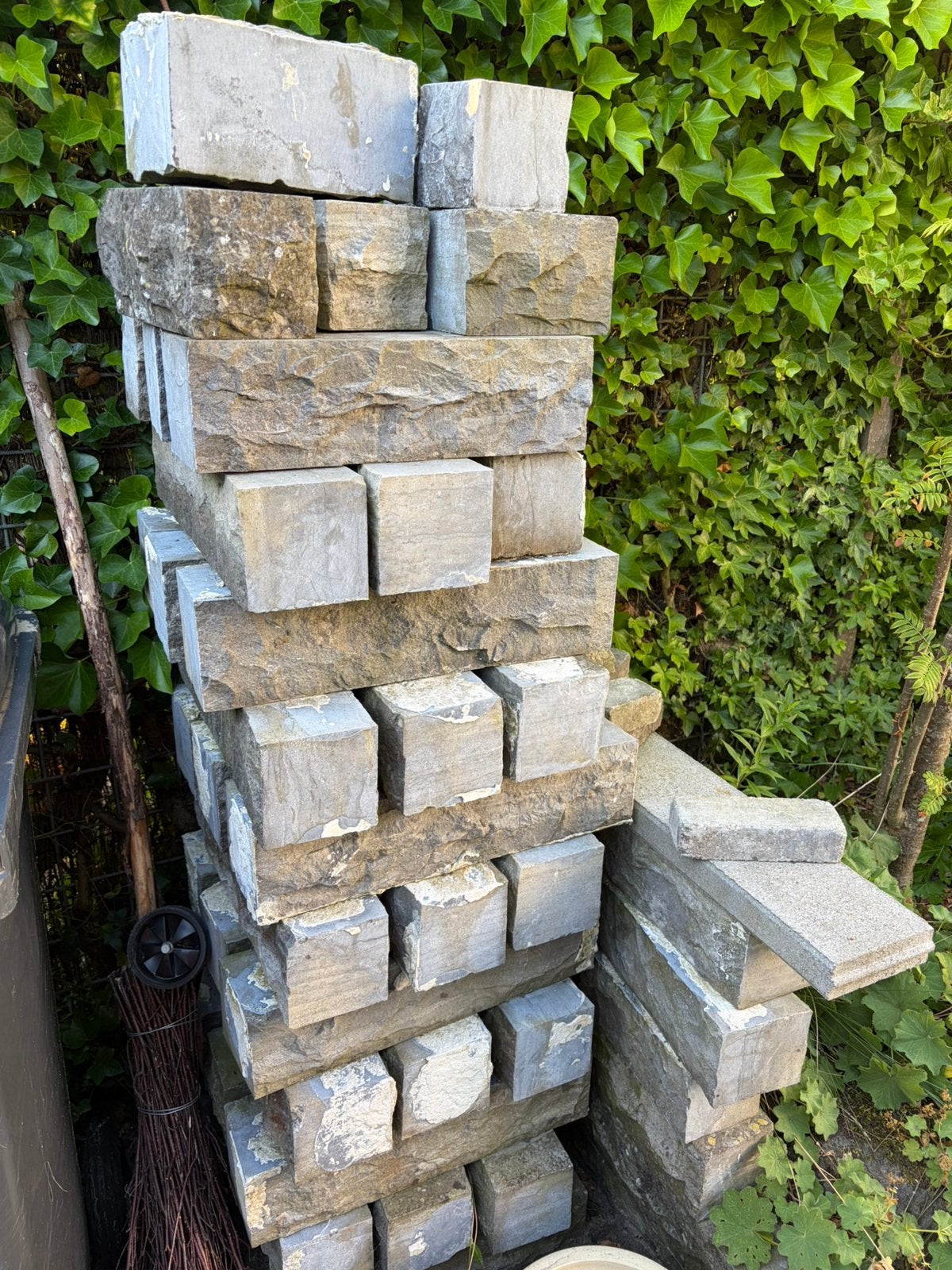 Stapelstenen (ongeveer 40 stuks), Ophalen, Gebruikt, Overige typen