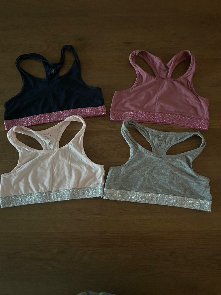 Meisjes topjes 4x Name it maat 158-164, Kinderen en Baby's, Kinderkleding | Maat 158, Nacht- of Onderkleding, Gebruikt, Meisje