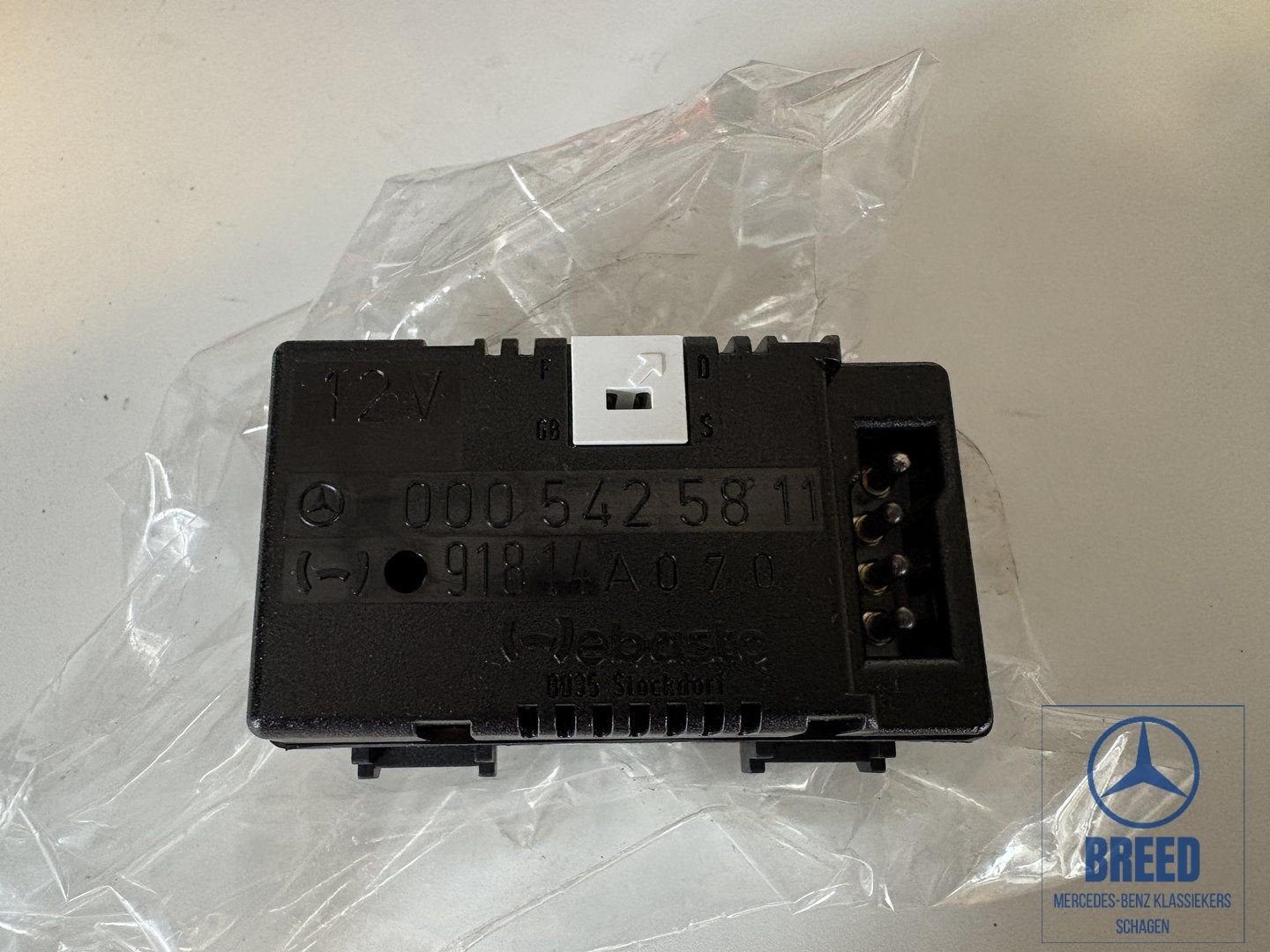 NOS toebeboor standkachel Mercedes-Benz W210 E-Klasse, -, Nieuw, Ophalen of Verzenden, -