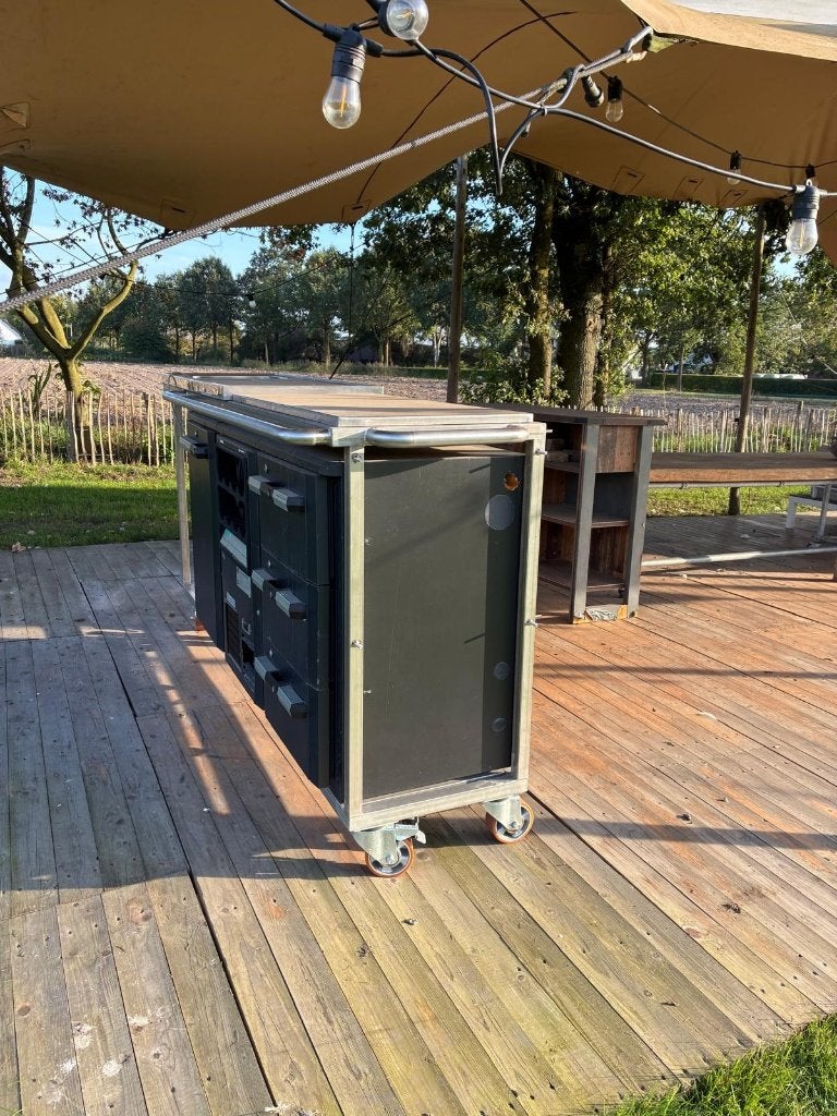 Mobiele bar, Huis en Inrichting, Ophalen, Gebruikt