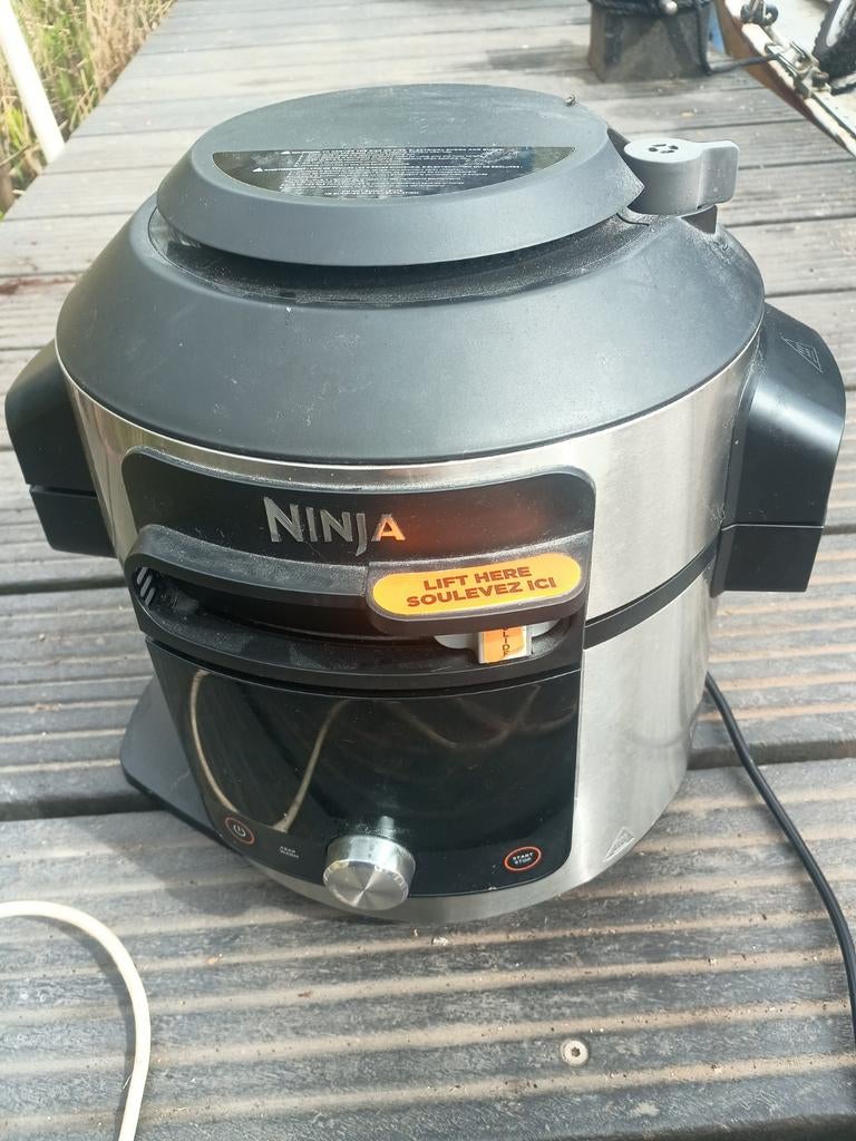Ninja slow cooker air fryer grill oven, Ophalen of Verzenden, Minder dan 45 cm