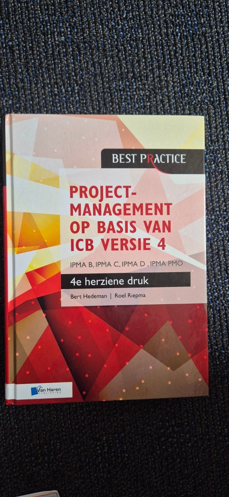 Projectmanagement op basis van ICB versie 4, Ophalen of Verzenden, Zo goed als nieuw, Bert Hedeman, Roel Riepma