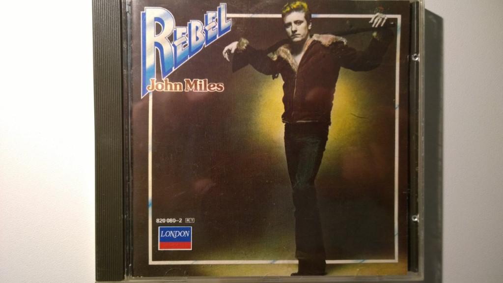 John Miles - Rebel, Ophalen of Verzenden, Zo goed als nieuw