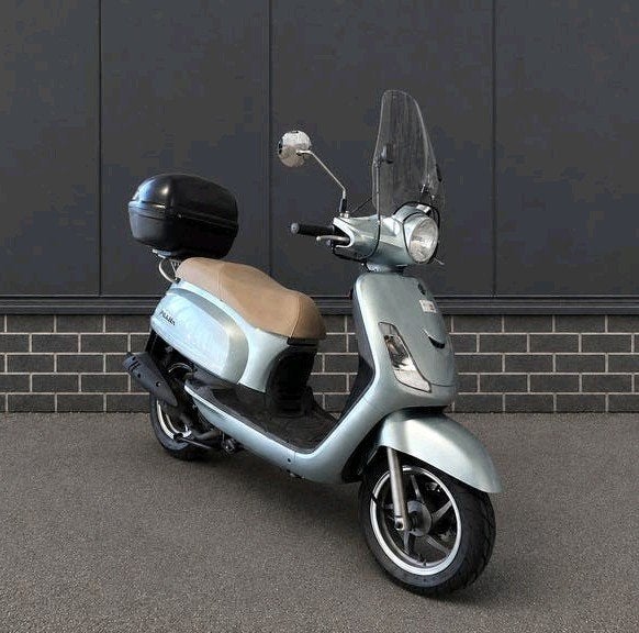 Sym Fiddle 2 / 125cc (A1) / 14000km, Ophalen, Gebruikt, Benzine, Fiddle
