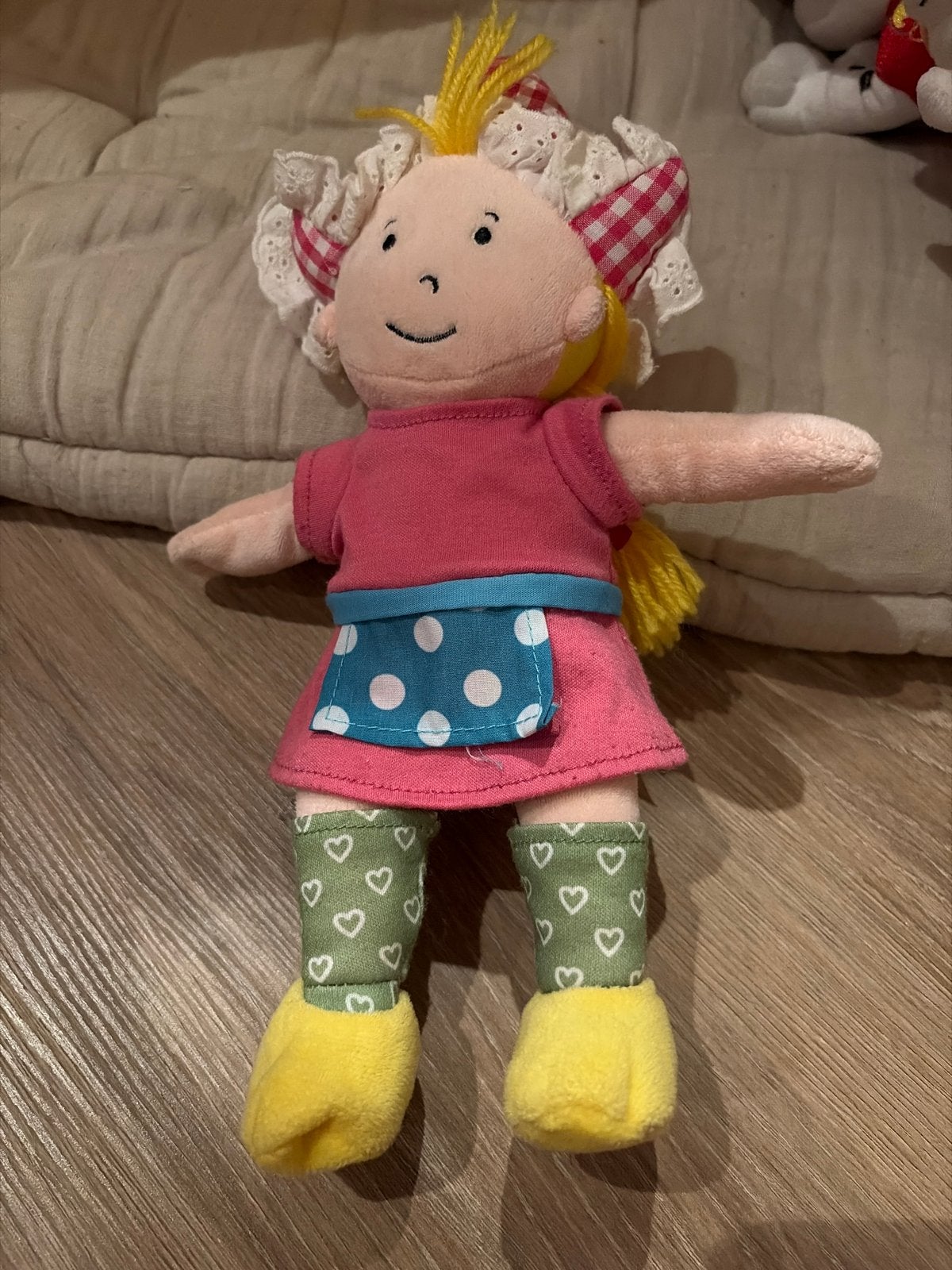 Fien knuffel van Fien en Teun avonturen boerderij Molenwaard, Kinderen en Baby's, Speelgoed | Knuffels en Pluche, Ophalen, Gebruikt