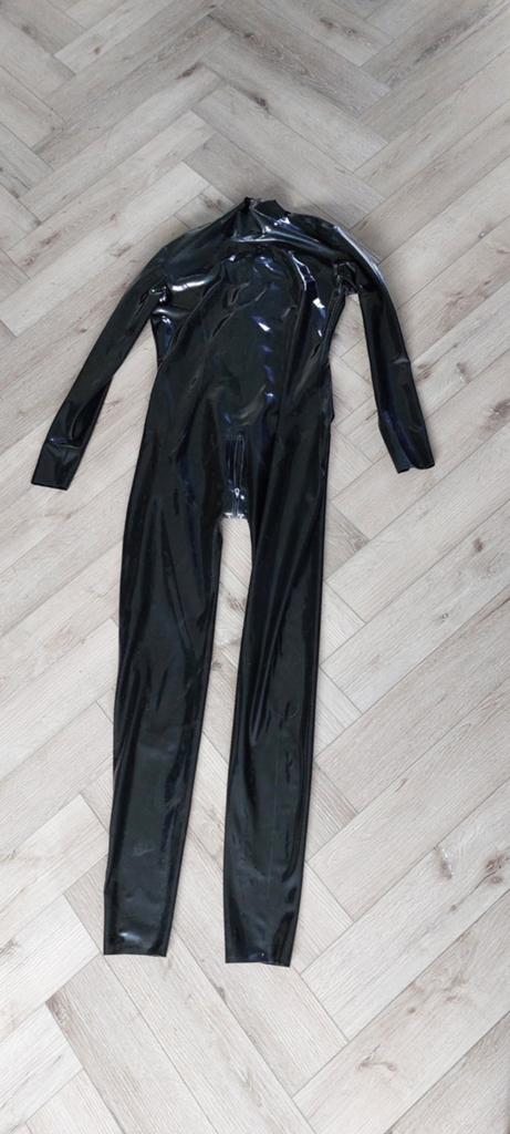 Latex catsuit XXL 185cm lengte, Verzenden, Maat 56/58 (XL)
