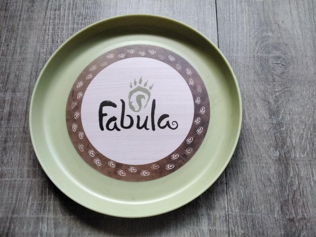 Efteling bordje fabula, Ophalen of Verzenden