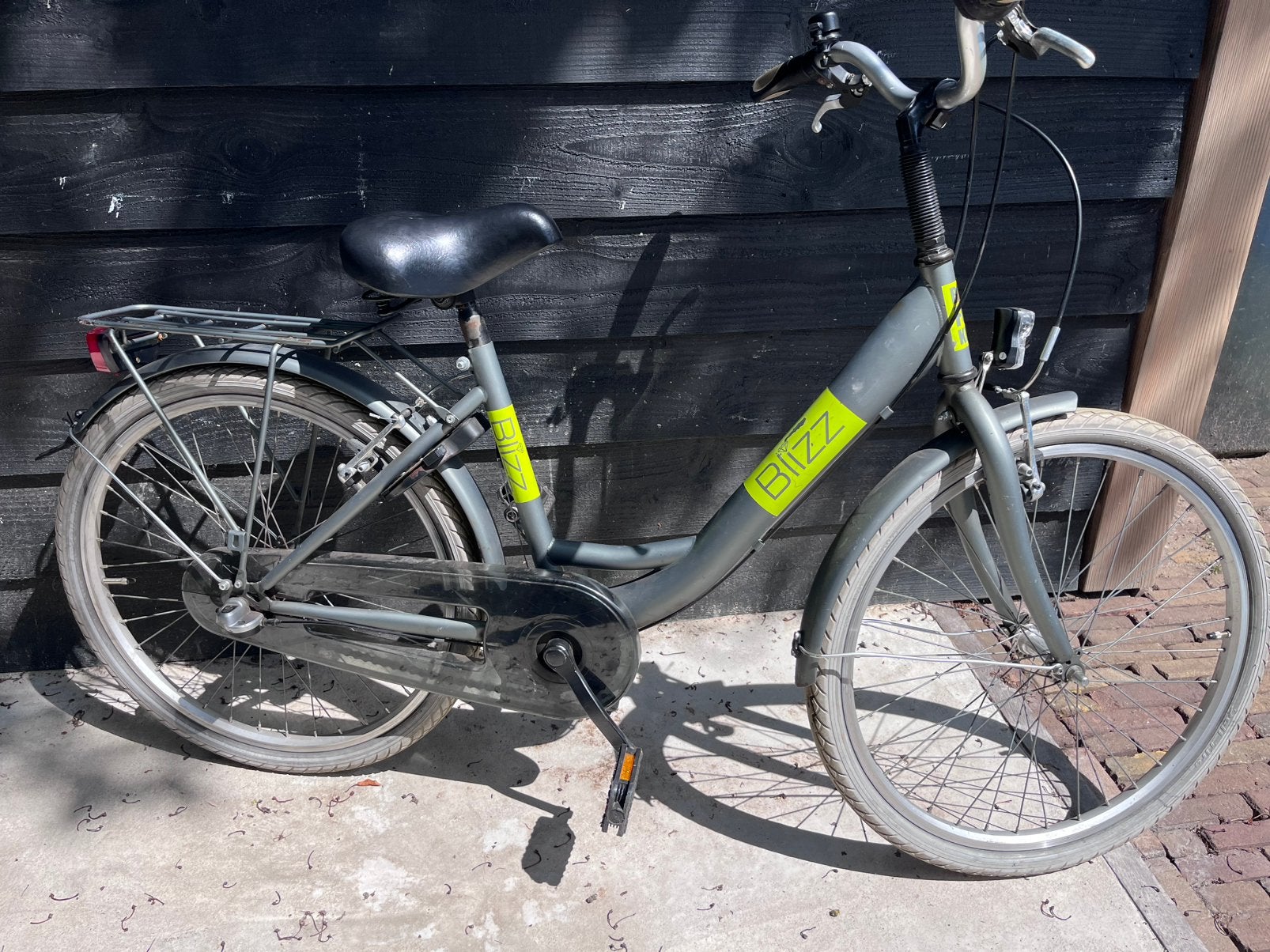 Kinderfiets - 24 inch - Blizz - goede staat, Ophalen, Terugtraprem, 24 inch, Handrem
