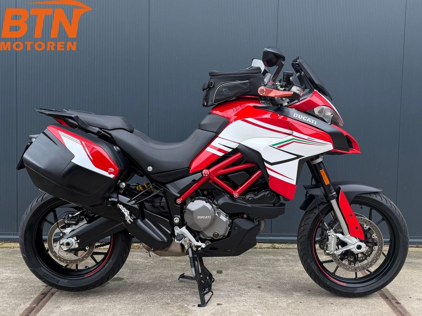 Ducati Multistrada 950 V2 2020 Koffers Nieuwstaat! Dealer OH, DUCATI, 2 cilinders, Motorrijbewijs A, Bedrijf