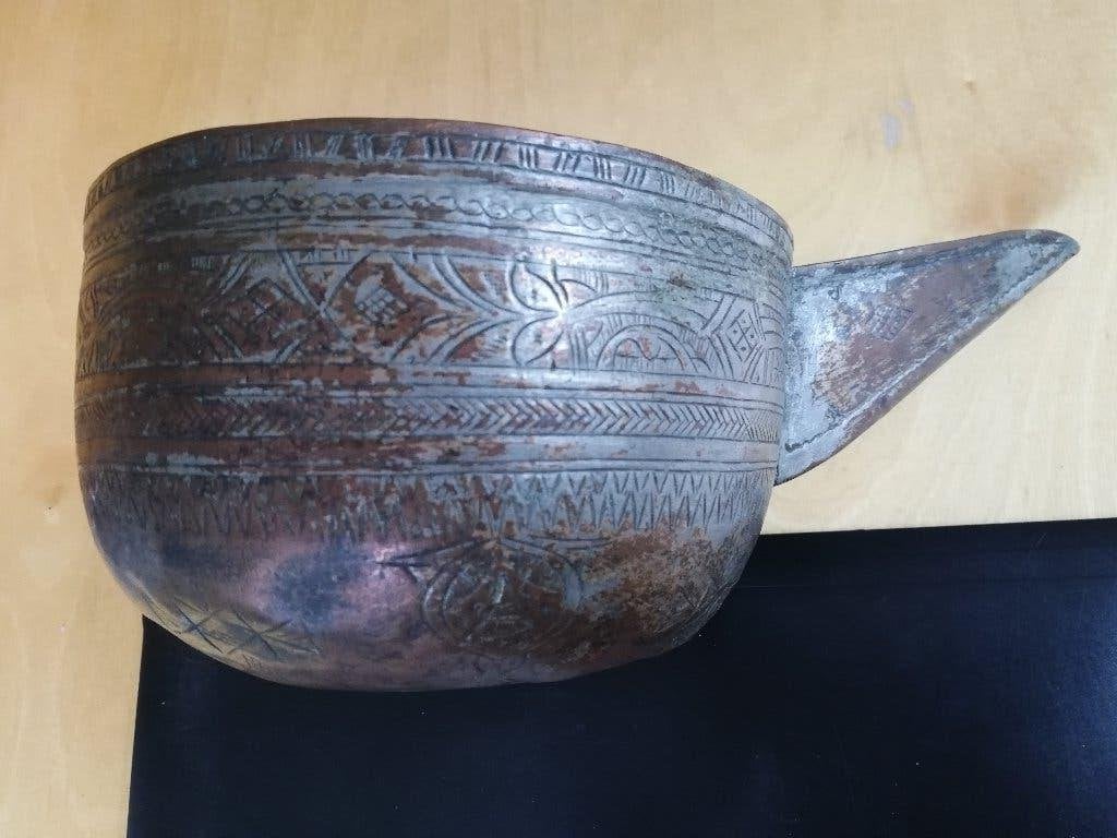 Omaanse koperen waterkom, Ophalen of Verzenden