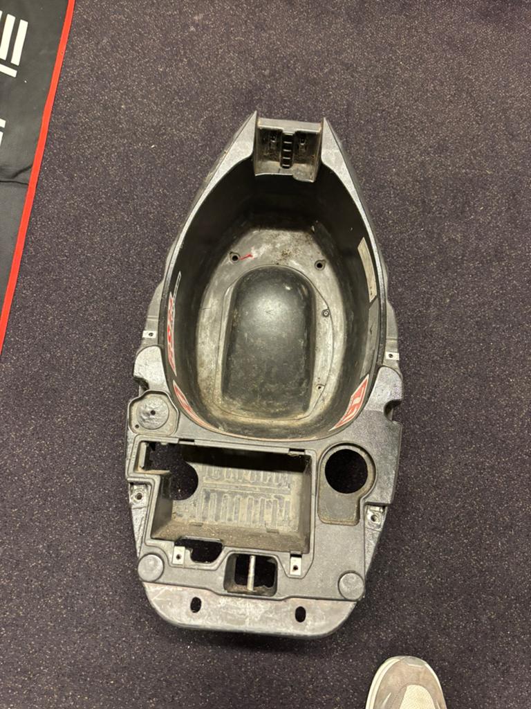 Piaggio zip 2000 buddybak!, Ophalen of Verzenden, Gebruikt, Piaggio