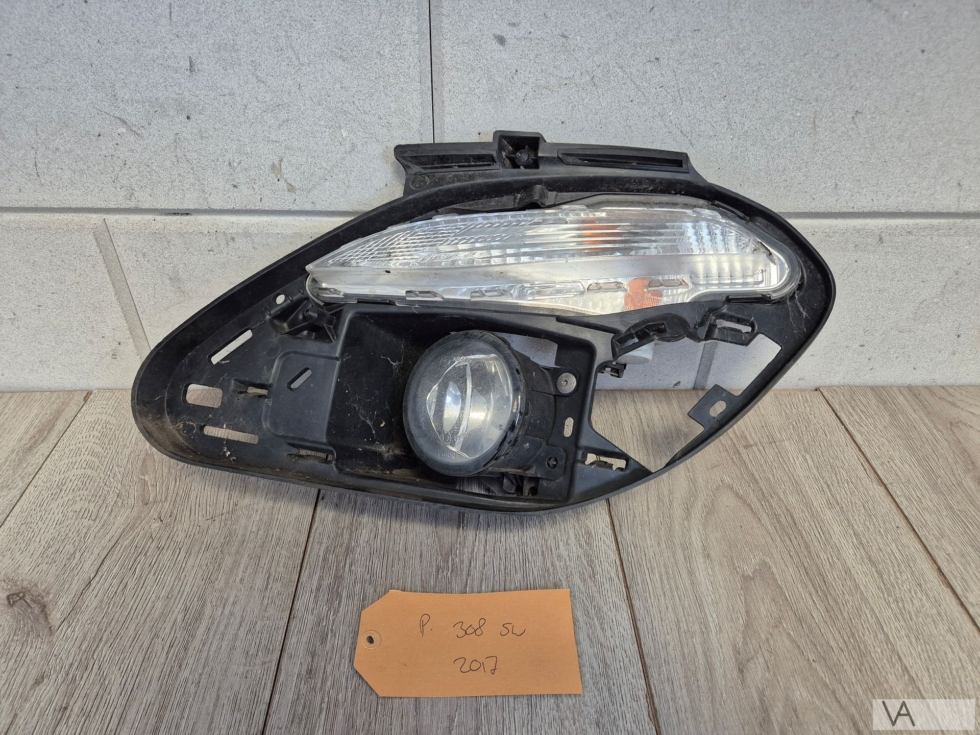Peugeot 308 2013 - 2021 mistlamp met dagrijverlichting LINKS, Gebruikt, -, -, Ophalen of Verzenden