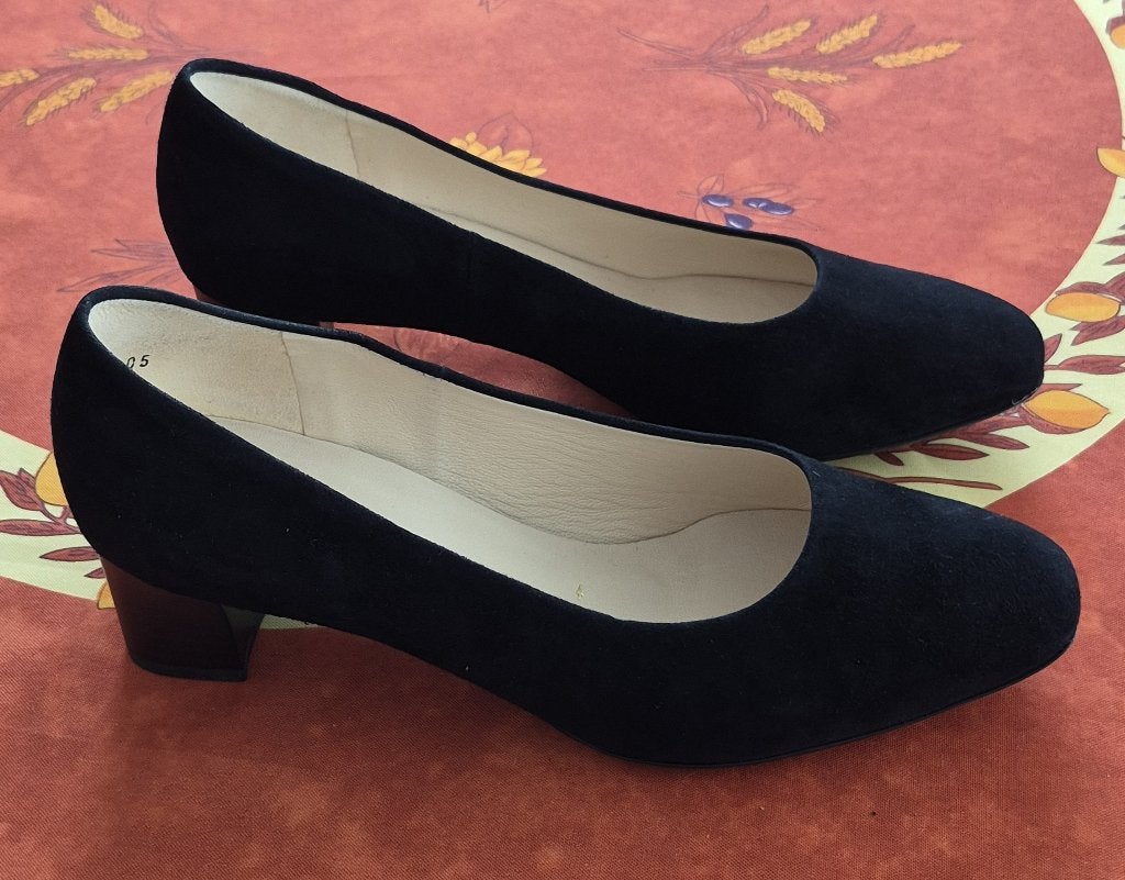 Nieuwe Peter Kaiser schoenen - maat 38 - met schoenenzak, Peter Kaiser, Schoenen met lage hakken, Zwart, Nieuw