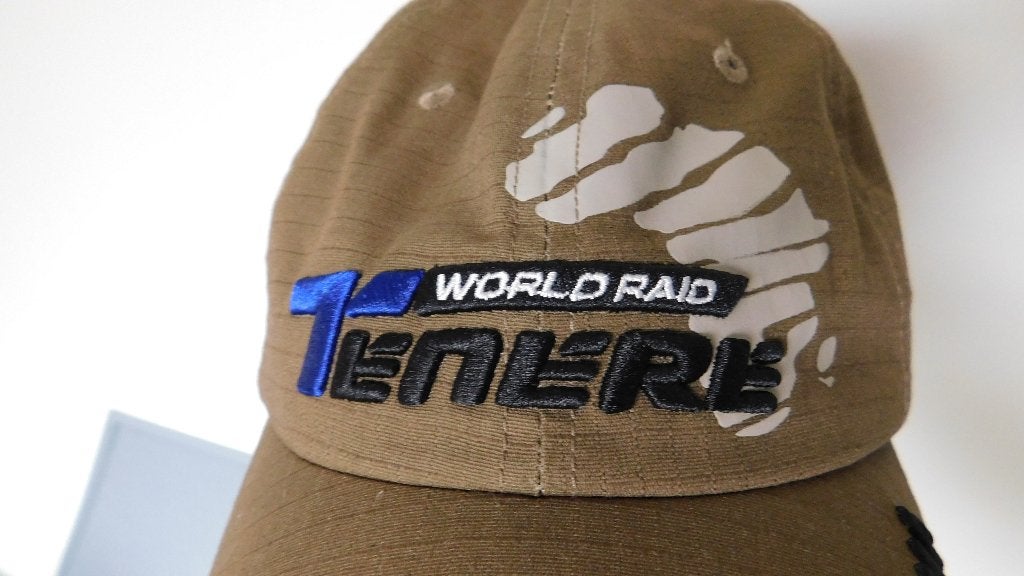 Yamaha World Raid TENERE pet, nieuwstaat!, Kleding | Heren, Ophalen of Verzenden, Zo goed als nieuw, One size fits all, Pet