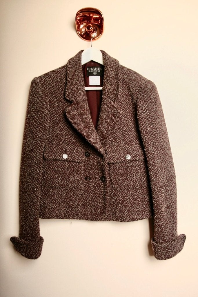 SJANEL;) Schitterend wol jasje Mt 38 Nieuw! Winkelpr. €6000,, Maat 38/40 (M), Meerkleurig, Nieuw, Ophalen of Verzenden